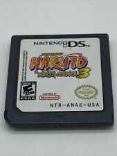 Naruto: Ninja Council 3 (Nintendo DS, 2007) Excellent Condition - Fast Shipping