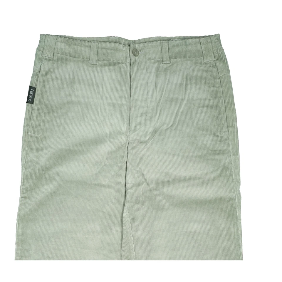 PHÖNIX Nello Cord Jeans Chino Hose straight stretch 50 L W34 L34 34/34 grau NEU - Bild 2 von 4