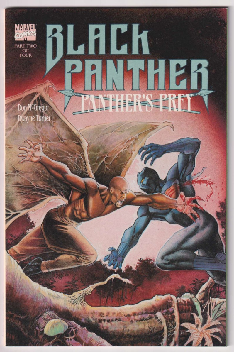 M4698: Black Panther: Panther's Prey #2, Vol 1, NM+ Condition | eBay