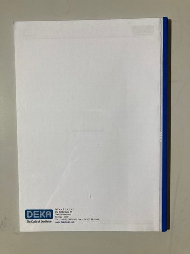 DEKA SmartXide Sistema Láser CO2 Manual del Operador - Imagen 2 de 2