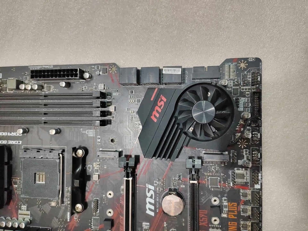 FOR MSI MPG X570 GAMING PLUS AM4 AMD 128GB HDMI ATX Motherboard | eBay