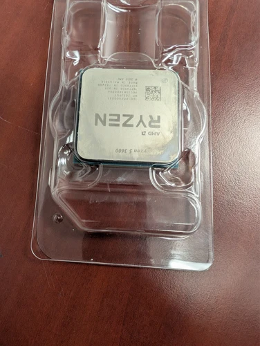 AMD Ryzen 5 3600 Processor (3.6GHz, 6 Cores, Socket AM4) - No Cooler