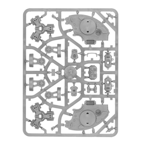 Armiger Helverins - Caballeros Imperiales - Warhammer 40K - NUEVO EN SPRUE - Imagen 4 de 5