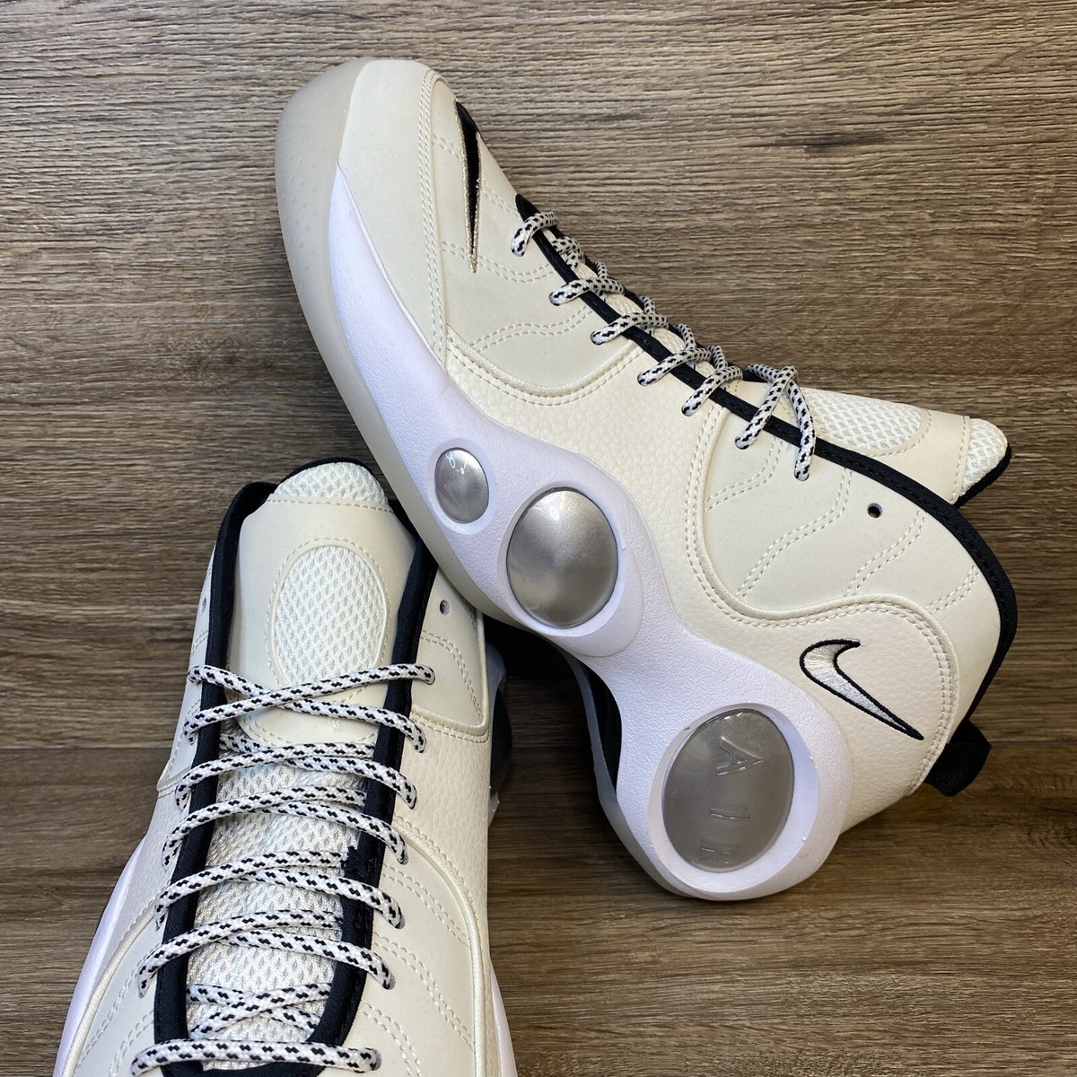 Nike Air Zoom Flight 95 DX5505-100 Sail Pale Ivory Black