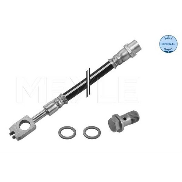 Meyle Bremsschlauch Bremsleitung Hinten FüR VW Passat Variant 114 525 0004/S-image