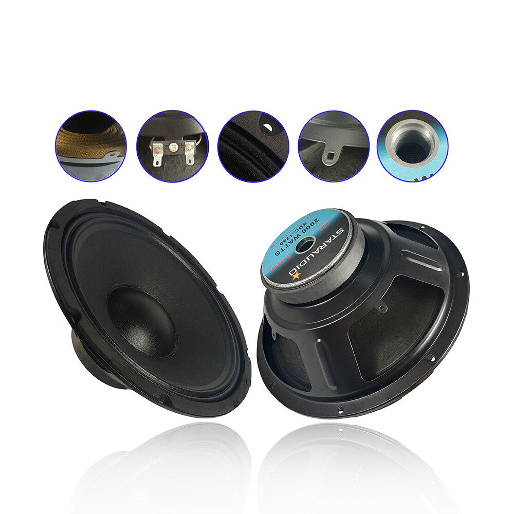 Woofer Per Altoparlanti Audio, Woofer Sostitutivi, 1 Coppia Di - Foto 10