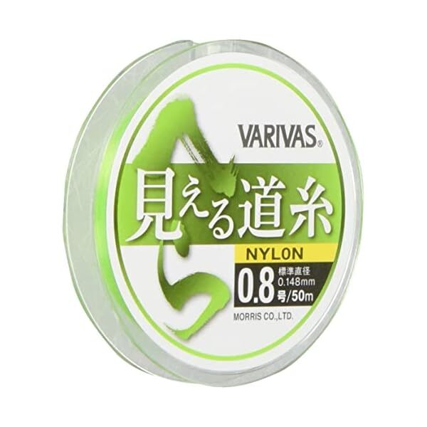 MORRIS nylon line VARIVAS spatula look road yarn 50m 0.8 No. f From japan