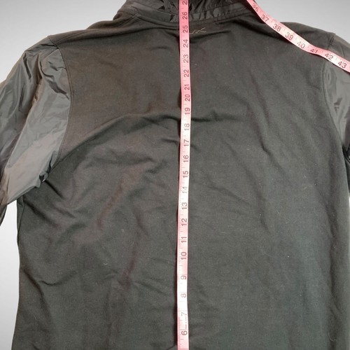 Michael Kors Black Jacket Removal Hood Pockets Full Zip Mens Large Pre Owned - Picture 7 of 7