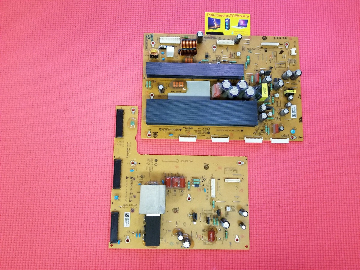 Carte Mère ZENITH YSUS Pour TV Z42P3 – Pièce Détachée D'origine EBR39214401 / EAX36953201