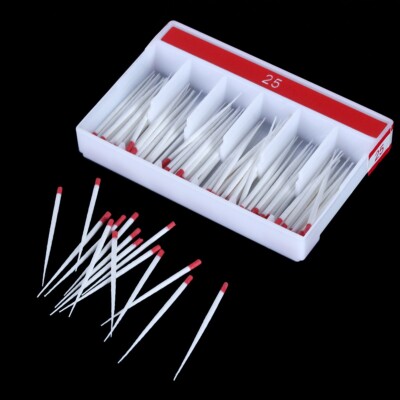 Punti Conici Canale Radice Punti Di Carta Assorbente Per Endodonzia - Conici Per Otturazione Canale Radicolare Paper Points Guttaperca - Foto 6