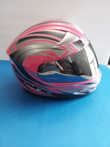 AFX DARE FX90 Full Face Motorcycle Helmet Pink And Black (Small) - Picture 3 of 10