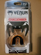 Venum "Challenger" Mouthguard - Orange/black