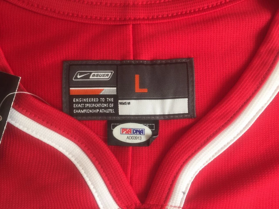 Canada Eishockey Team Signed Nike Jersey Rick Nash Shane Doan PSA COA signiert - Bild 4 von 4