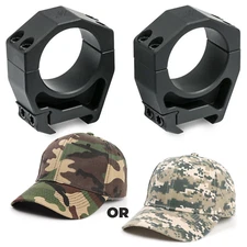Vortex Optics Precision Matched Rings 34mm 1.1 in with Free Hat Bundle