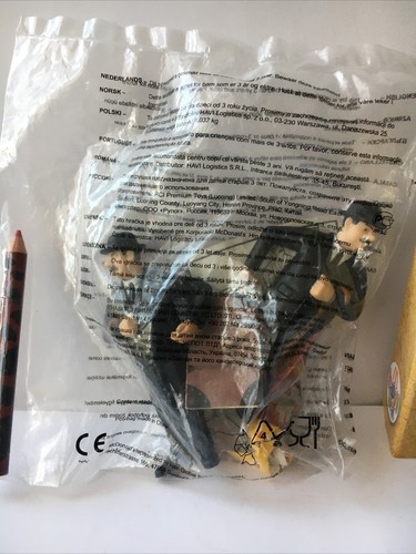 Mcdonalds Happy Meal Toys The Adventure Of Tintin The Secret Of The 2011 Bundle - Bild 5 von 11
