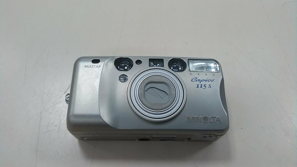 Minolta Capios 115S Compact Film Camera | eBay