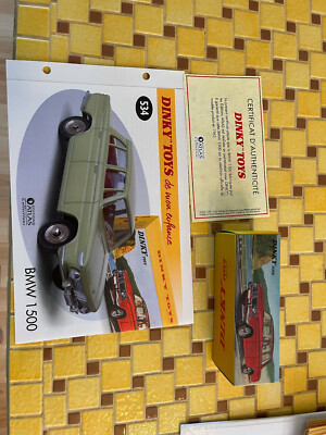 Coffret Collector Dinky Toys Atlas À VENDRE! - FR