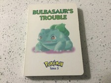 New Vintage 1999 Pokemon Tales Volume 3 Bulbasaurs Trouble By Akihito Toda
