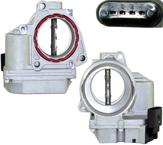 Throttle Body For SKODA SEAT VW Fabia I Combi Praktik Saloon Fox