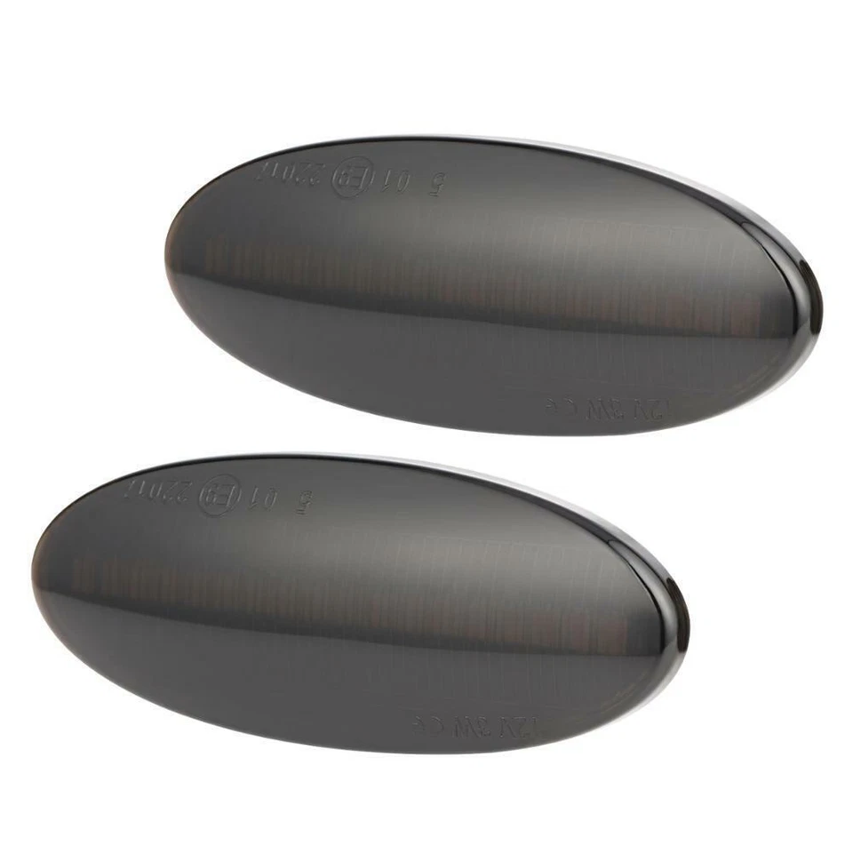 Dynamic Side Marker LED Turn Signal Indicator Blinker Lights For Nissan Juke Foto 2 de 4