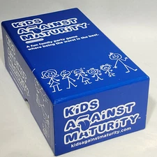Kids Against Maturity Fun Family Party Card Game 