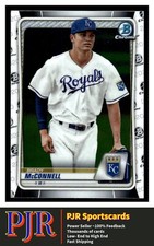 2020 Bowman #BCP-54 Brady McConnell Kansas City Royals  Chrome Prospects