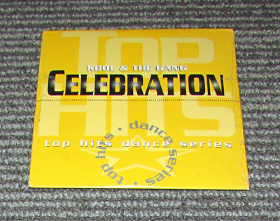 Kool & The Gang Celebration (Single & Extended Versions) Music CD
