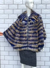 Rabbit Fur Fur Coats Women Silver Natural Fur Coat Knitted Long Fur Jackets Vest