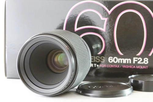 [Top Mint in Box] CONTAX Carl Zeiss Makro-Planar T* 60mm f2.8 AEJ MF from JP 964