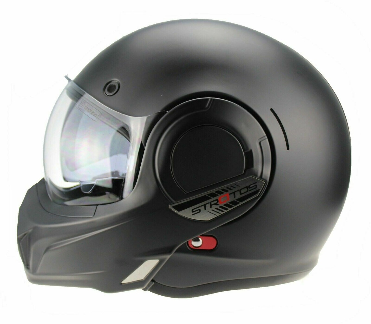VIPER F242 FLIP OVER FRONT 180° MODULAR MOTORCYCLE HELMET P&J