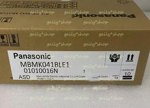 1 Stück NEU Panasonic Servomotor MBMK041BLE1 - Bild 3 von 5