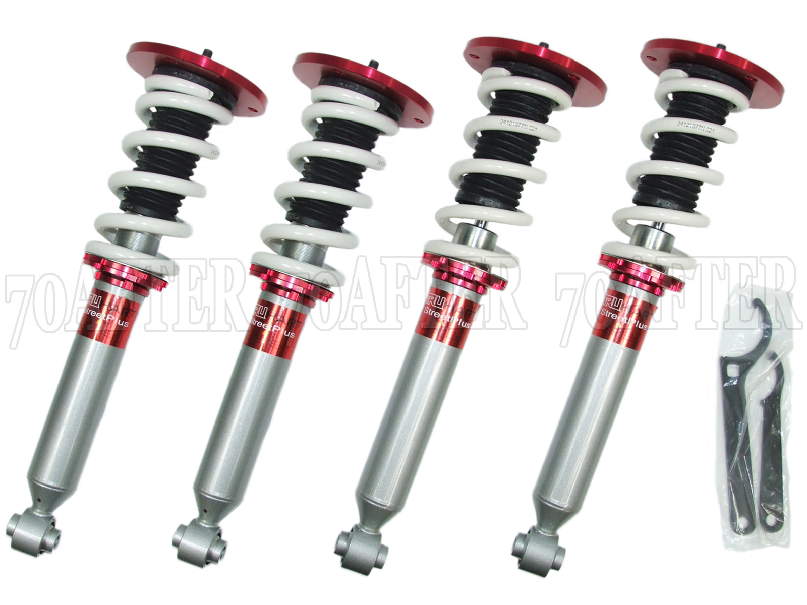TruHart Streetplus Sport Coilovers for 8900 Lexus LS400 eBay