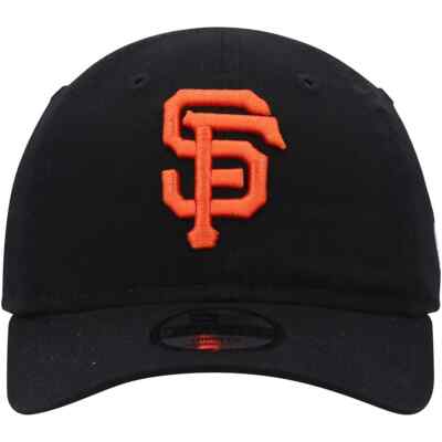 New Era Women's San Francisco Giants 9TWENTY Adjustable Hat, Black