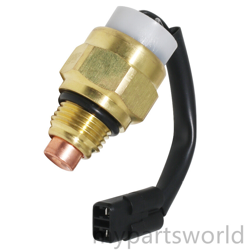 Caltric Radiator Fan Switch / Water Temperature Sensor For Kawasaki VN1500 Vulcan 1500 Nomad 1999-2001