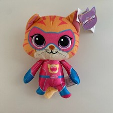 Disney Junior Super Kitties GINNY Kitten 7" Plush Toy Stuffed Animal NWT