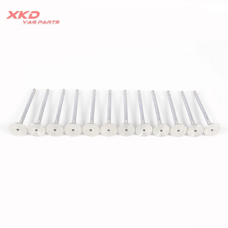 Kit de válvula de admisión y escape 2,5 L 3,0 L M272 apto para Mercedes Benz C250 E230 S300 Foto 4 de 4