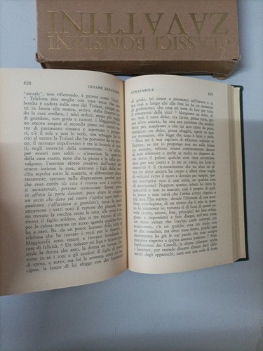 Cesare Zavattini-Romanzi,Diari,Poesie.Classici Bompiani,1974.1°edizione. - Foto 10 di 22