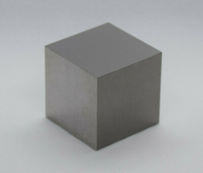 38,1mm/1,5 Zoll Würfel/Cube aus 99,95% Wolfram/Tungsten, ~1,060 kg