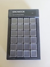 Genovation Controlpad Wired Keypad Black CP24-USBHID 