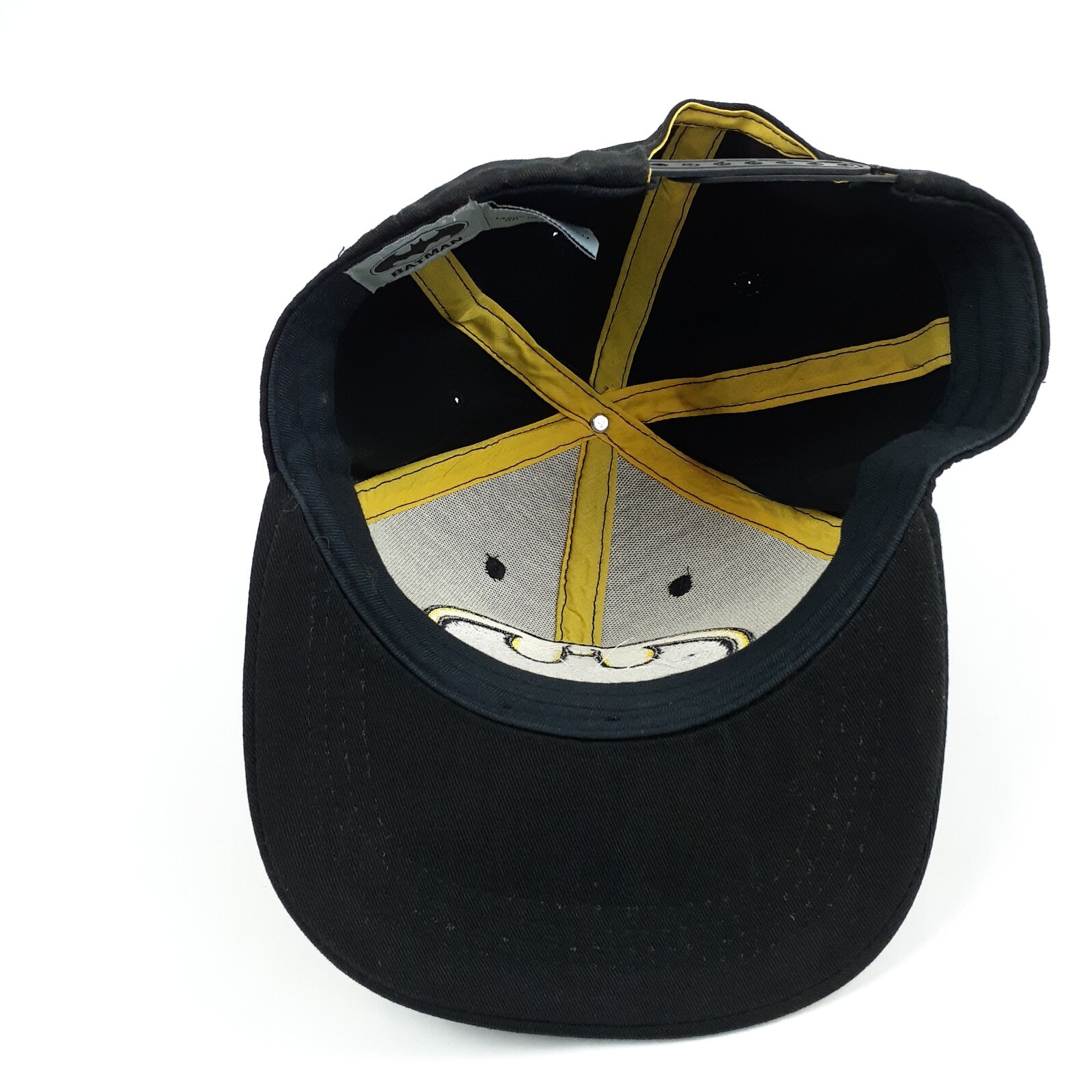 Batman Baseball Cap Adjustable Snap Strap Movies … - image 7