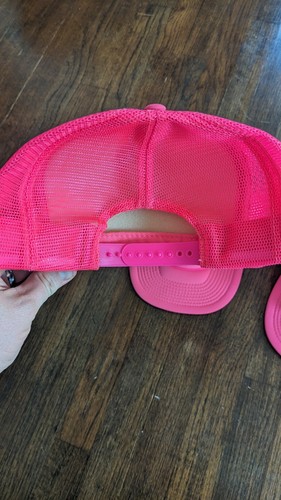 NWOT VTG 1980s Annihilators Now & Later Candy Trucker foam mesh snapback hat CAP - Picture 7 of 18