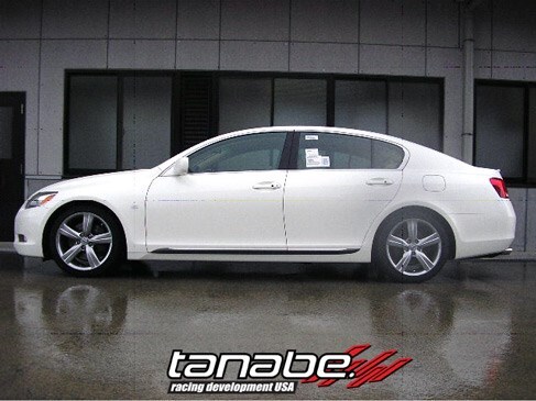 Tanabe JDM NF210 Lowering Springs For Lexus 06-07 GS300 GS430 RWD