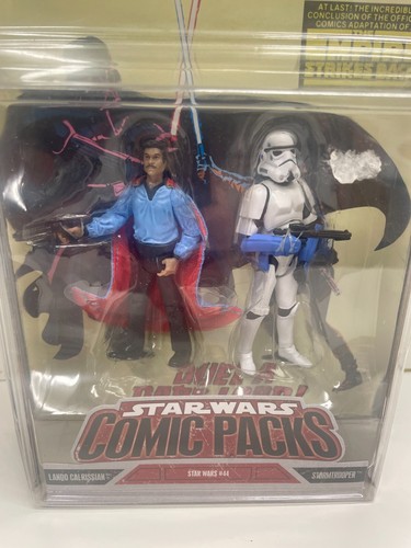 Star Wars Comic Packs Lando Calrissian & Stormtrooper Wal-Mart Exclusives - Bild 6 von 6