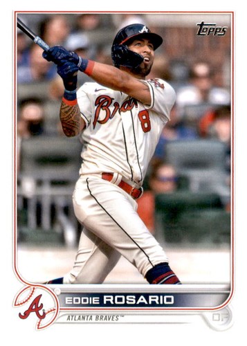 2022 Topps Baseball Cards Series 1 #1-165 You Pick Complete Your Set - Picture 305 of 330