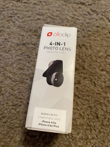 OlloClip 4-in-1 Photo Lens for the iPhone 6 / 6s & iPhone 6/ 6s Plus Free Ship - Picture 4 of 10