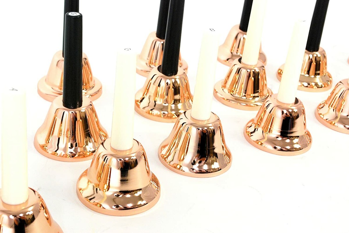 Buy KC Music Hand Bell Chimes - 23 Sound Set online | eBay