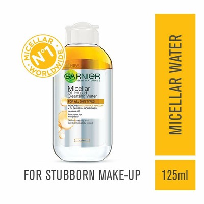 micellar water garnier yellow