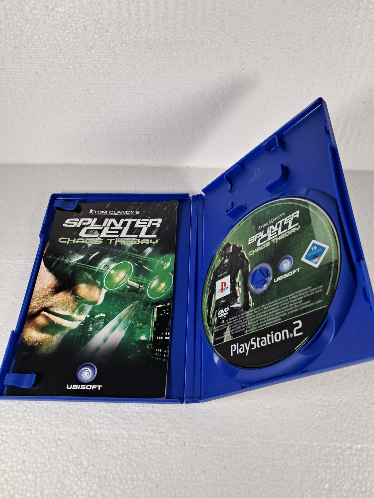 Tom Clancy's Splinter Cell Sur PS2 - Bon état - Notice Manquante - Livraison Offerte
