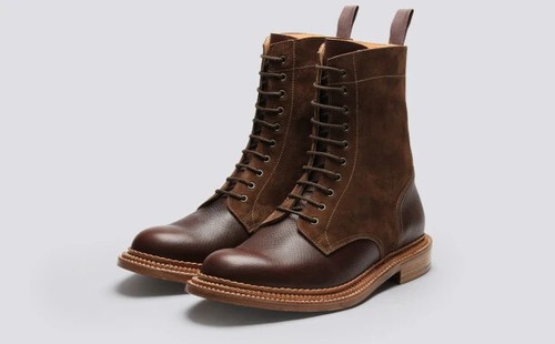 Grenson brand new! made in UK Triple welt boots 8.5 G Uk size/ 9.5 US size | eBay