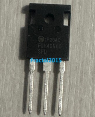 1X FGH40N60SFD FGH40N60 40N60 Igbt
